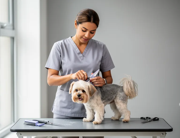 toiletteur pour animaux Laval
